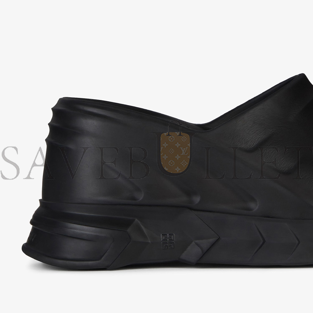 GIVENCHY MARSHMALLOW WEDGE SANDALS IN RUBBER BE305BE0Y9-001 GIVENCHY MARSHMALLOW WEDGE SANDALS IN RUBBER BE305BE0Y9-001
